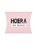 gondeldoosje hoera een meisje