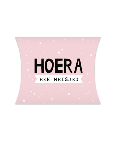 gondeldoosje hoera een meisje