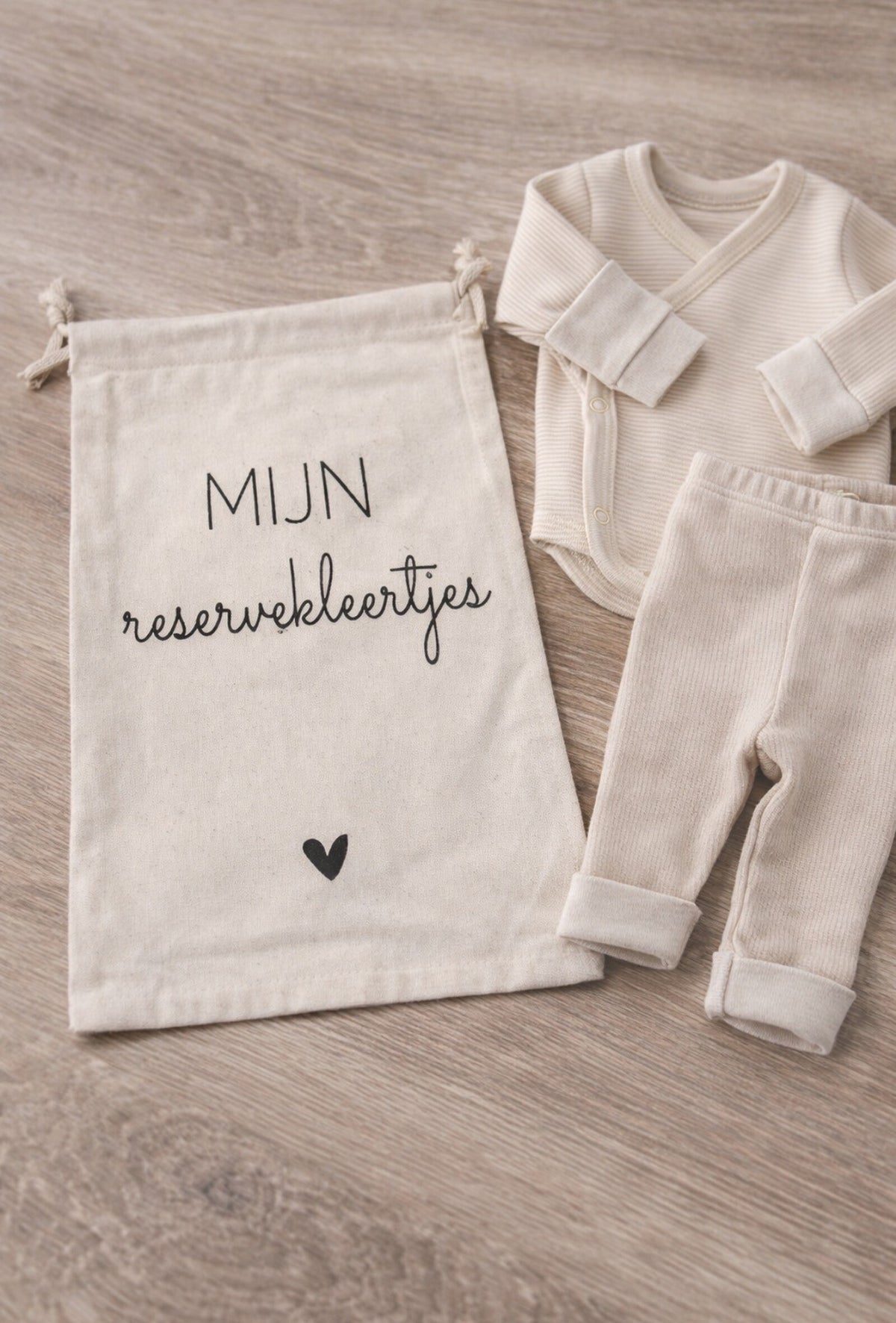 mijn reservekleertjes