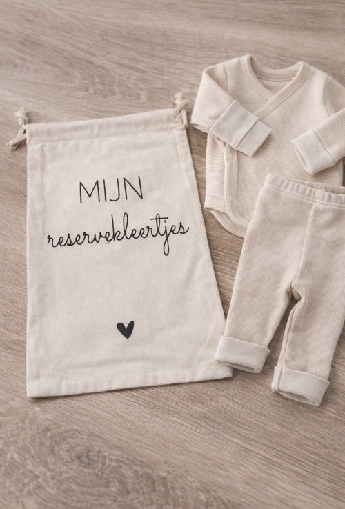 mijn reservekleertjes