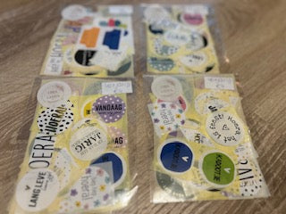 stickermix verjaardag