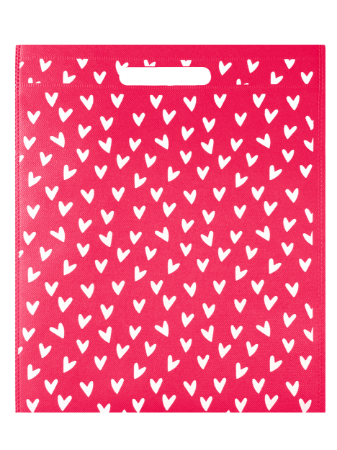 roze hartjestas