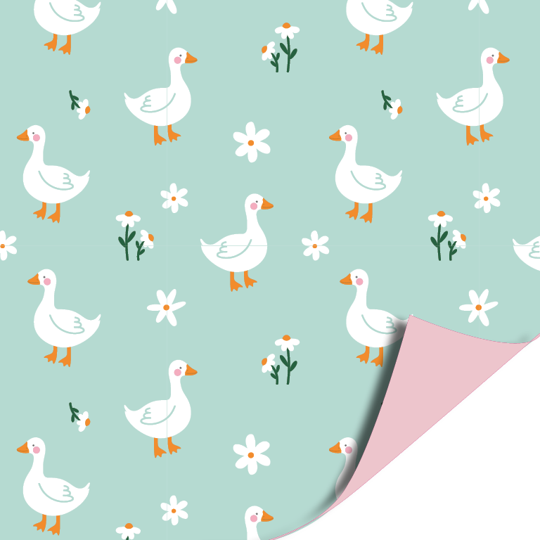 cadeaupapier little goose