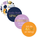 cadeausticker galaxy
