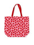 canvas tas hartjes