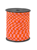 cadeaulint handdraw grid roze oranje