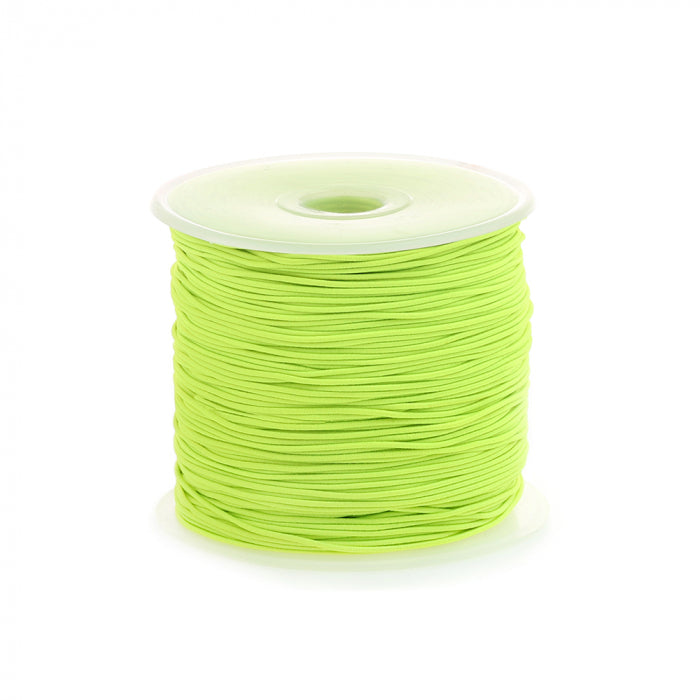 neon geel elastiek