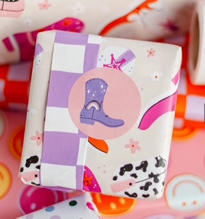 cadeausticker lucky boots