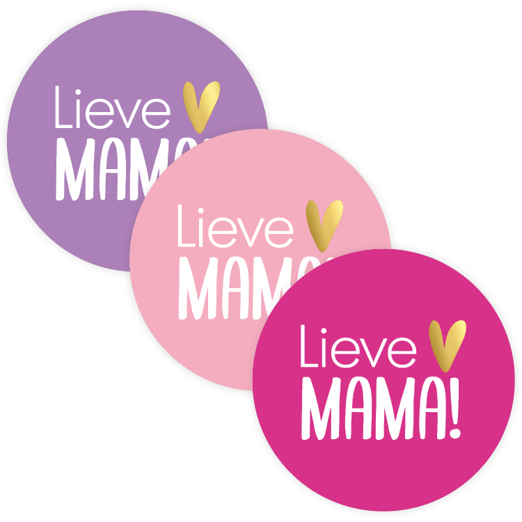 cadeausticker lieve mama!