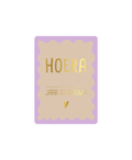 cadeaukaart hoera jaar getrouwd
