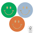 cadeausticker smiley gold joy