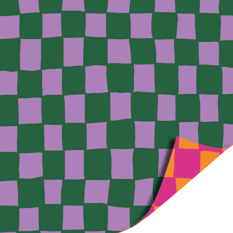 cadeaupapier handdraw grid