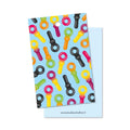 cadeaulabel snoepsleutels