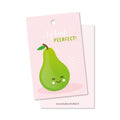 cadeaulabel jij bent peerfect