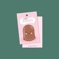cadeaulabel dikke zoen