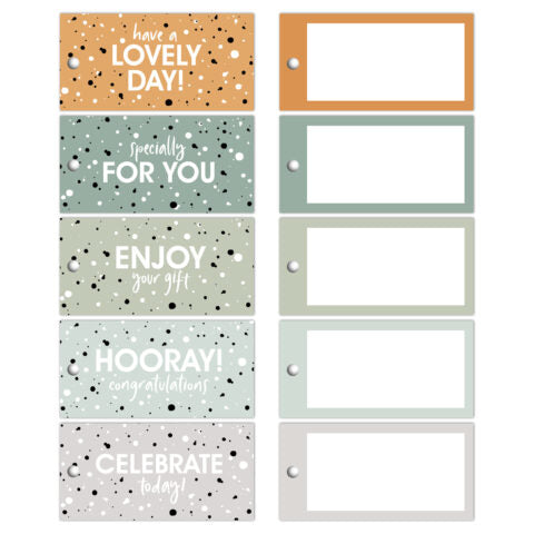 cadeaulabels random spots