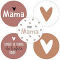 cadeausticker mama - moederdag - kassaplan