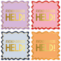 cadeausticker avondvierdaagse held!