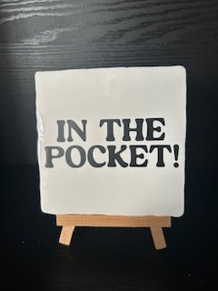 tegel in the pocket!