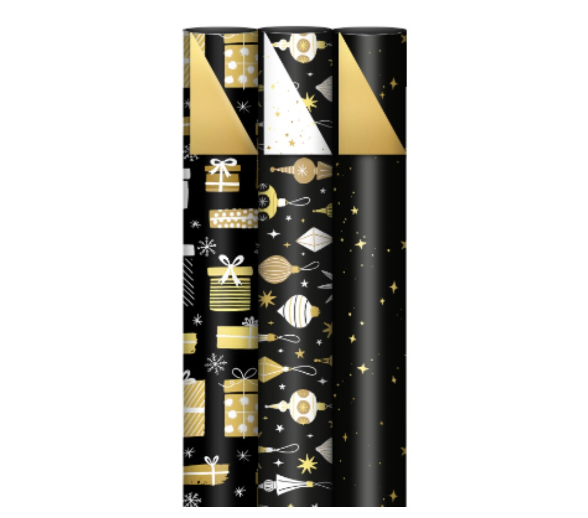 kerst cadeaupapier