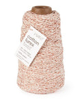 bakkerstouw creme metallic rosegoud