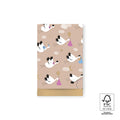 cadeauzakjes baby bird gold