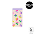 cadeauzakjes hearts duo beige lilac