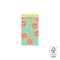 cadeauzakjes smile mint yellow