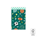 cadeauzakjes sports stripe mint