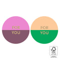 cadeaustickers for you