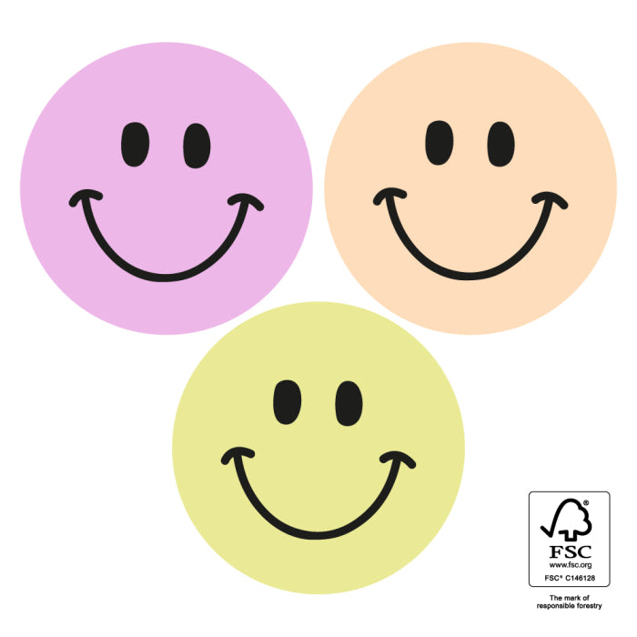 cadeausticker smiley sweet