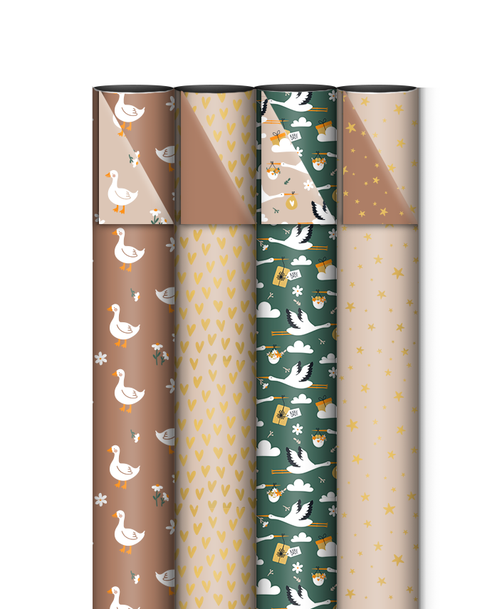 cadeaupapier pure baby