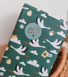 cadeaupapier mr stork
