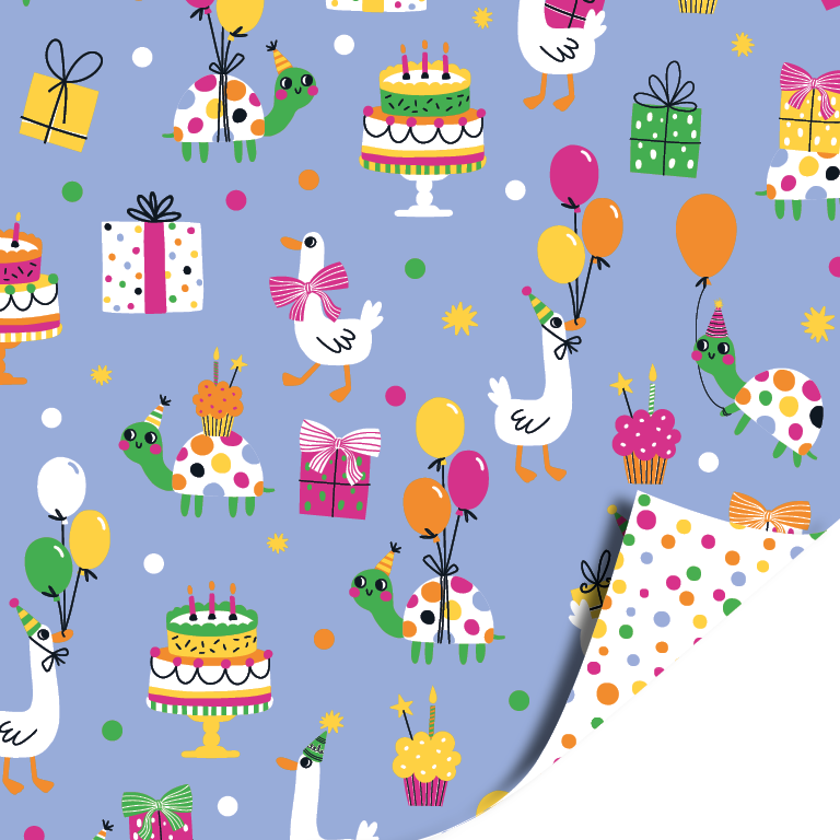 cadeaupapier party time