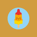 cadeausticker raket ijsje studio schatkist
