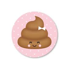 cadeausticker poepie studio schatkist