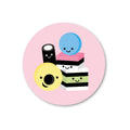 Cadeausticker engelse drop studio schatkist