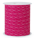 cadeaulint strikjes pink