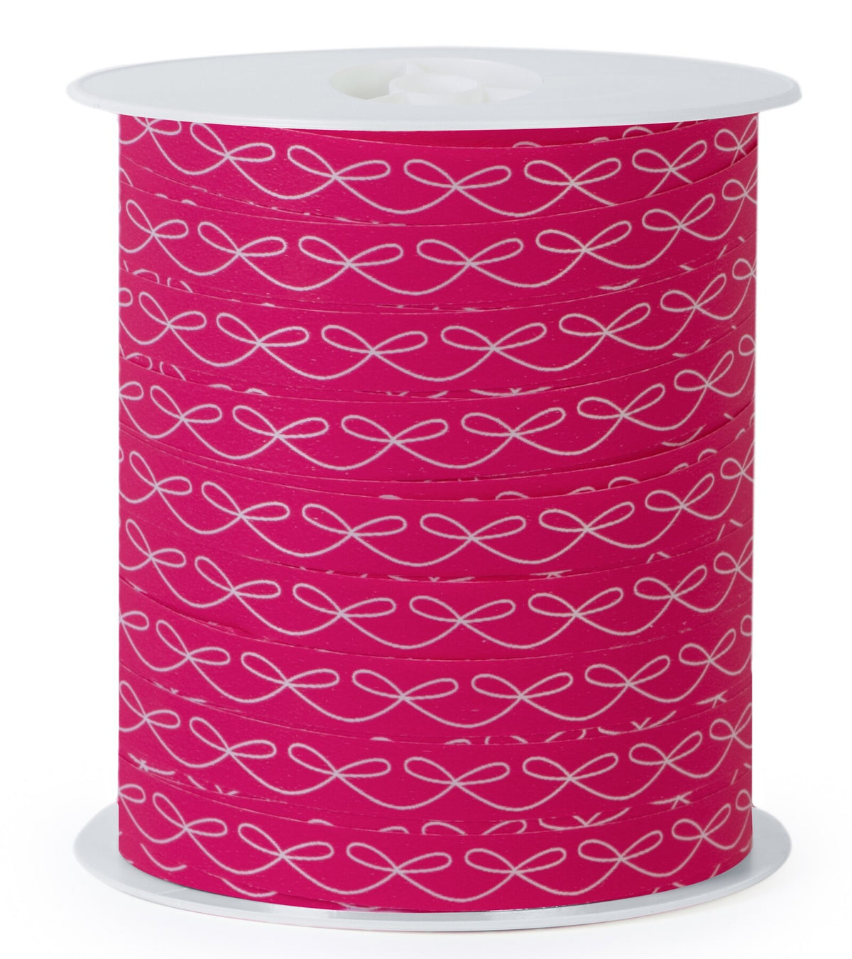 cadeaulint strikjes pink