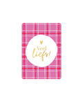 cadeaukaart veel liefs