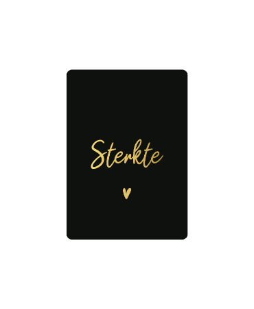 cadeaukaart sterkte