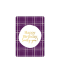 cadeaukaart happy birthday lovely you!