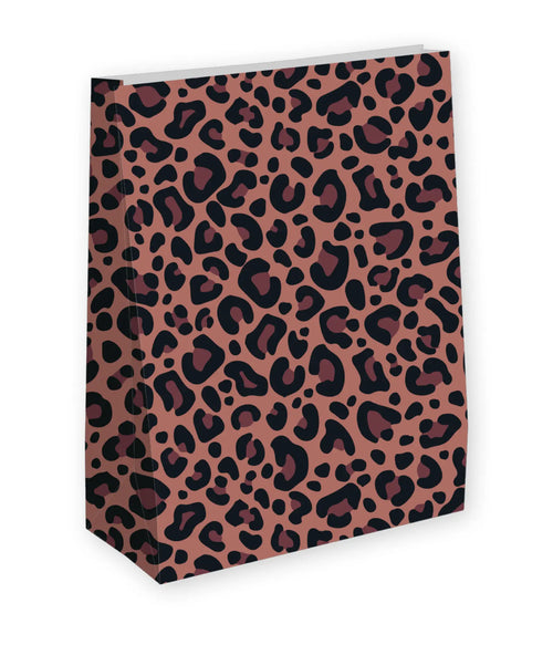 Blokbodemzak xl leopard terra