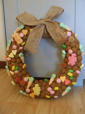 workshop Sinterklaas krans maken crea lavita