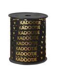 cadeaulint kadootje zwart goud