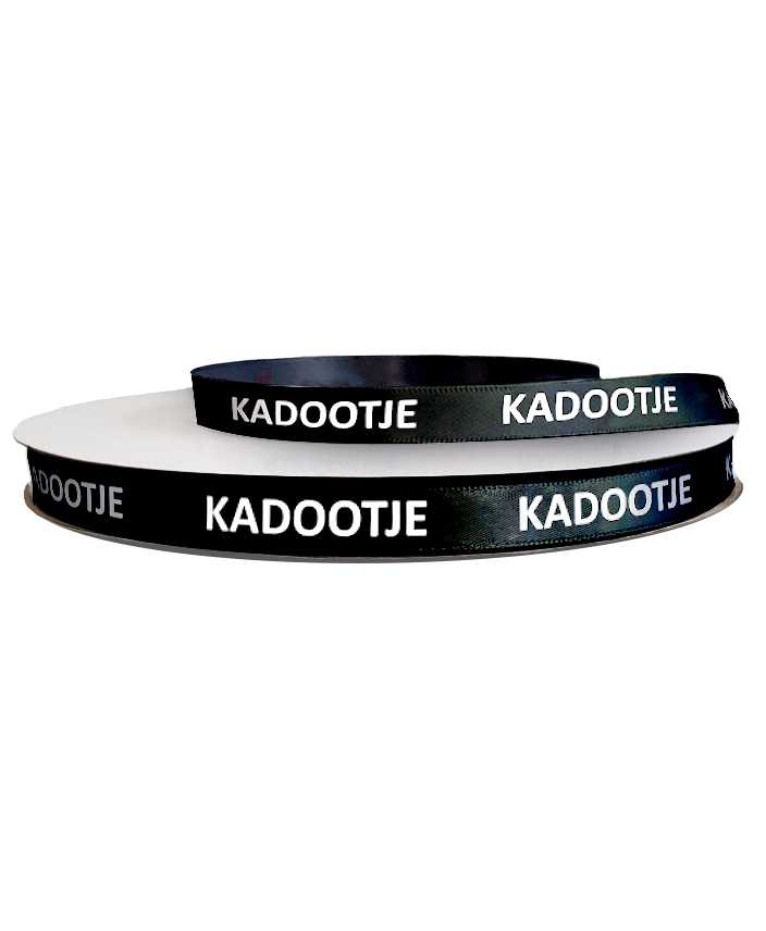 cadeaulint satijnlint kadootje