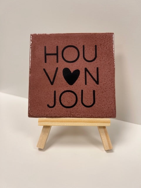 tegel hou van jou