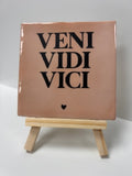 tegel veni vidi vici