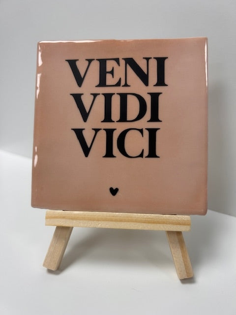 tegel veni vidi vici