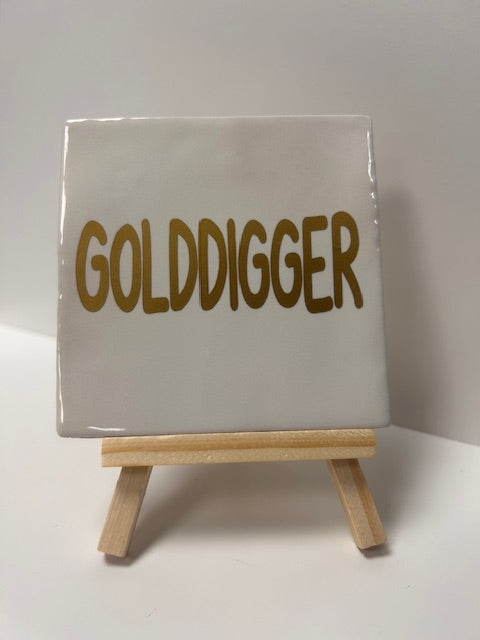 tegel golddigger